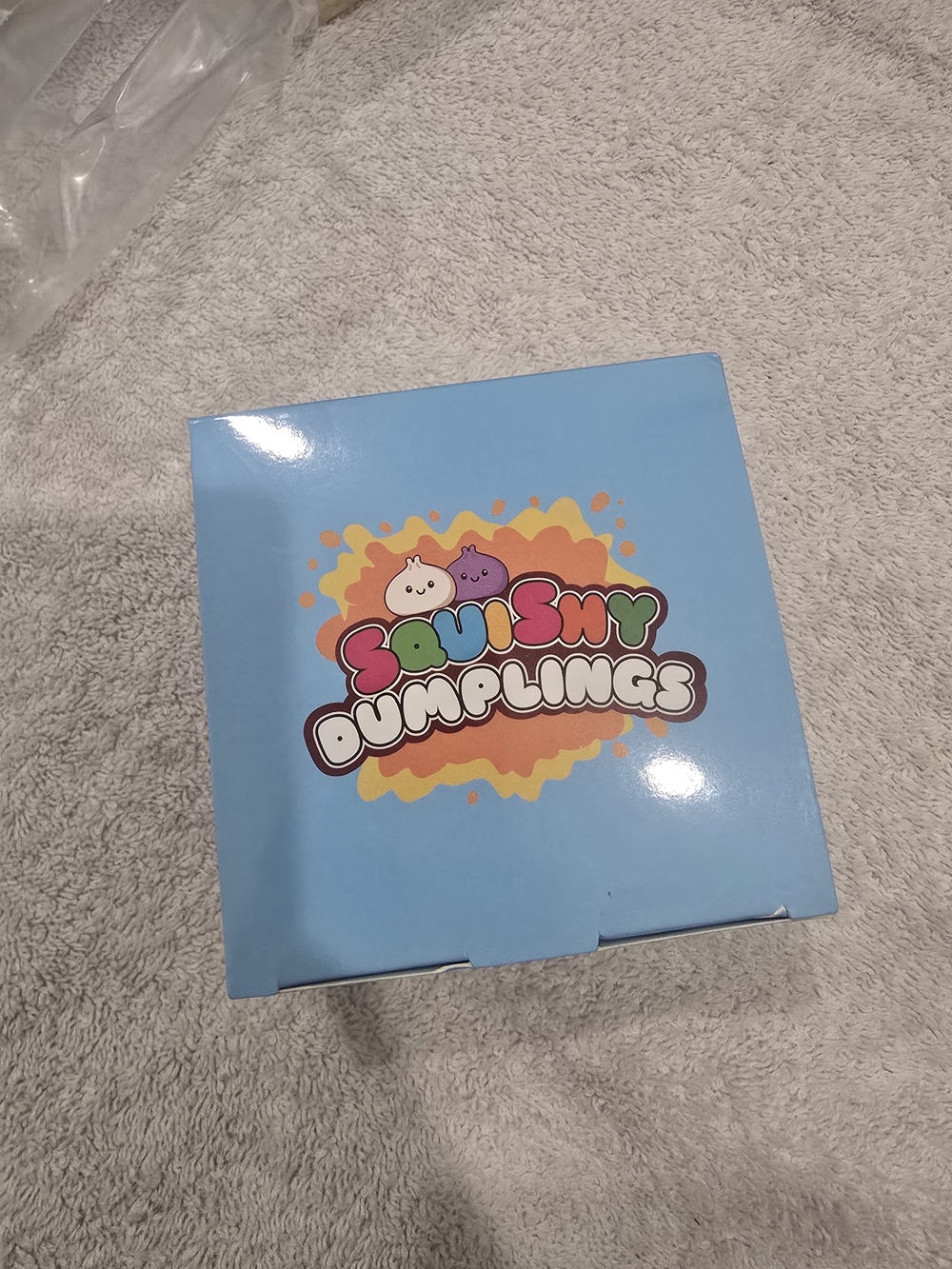 Blue Squishy Toy Box -